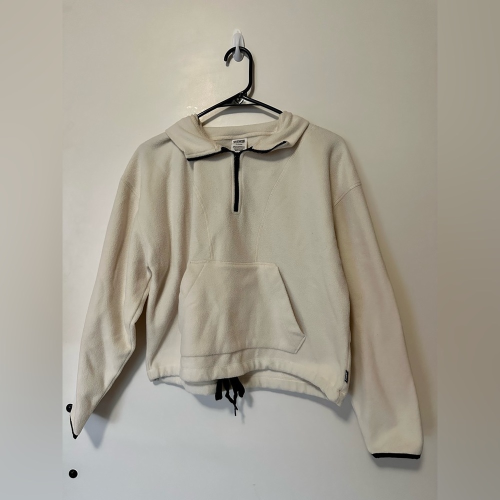 PINK half zip pullover